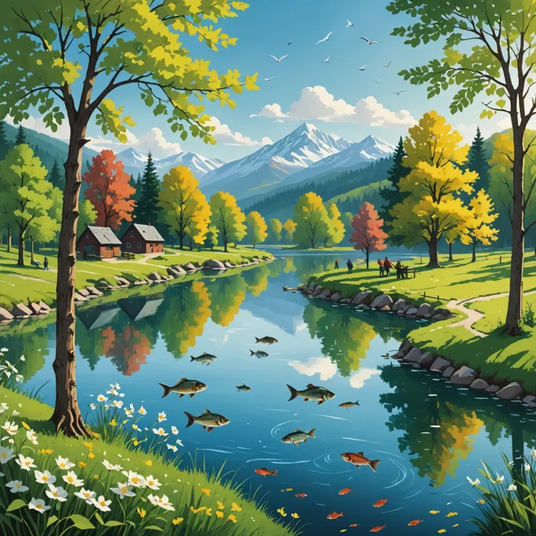 Рыбалка по сезонам: что меняется весной, летом, осенью и зимой