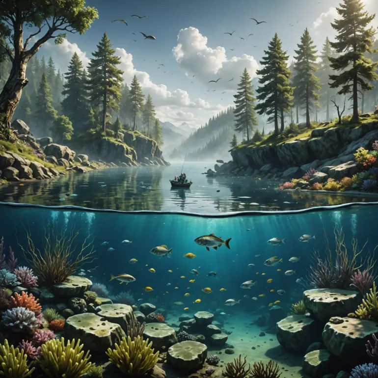 Как читать водоем: бровки, ямы, коряжник, обратки, свалы — ключ к успешной рыбалке