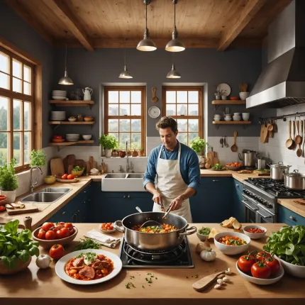 Искусство приготовления: как рецепты и кулинария превращают еду в гастрономическое удовольствие